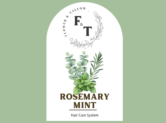 Rosemary Mint (Refresh & Growth Hair Care System)