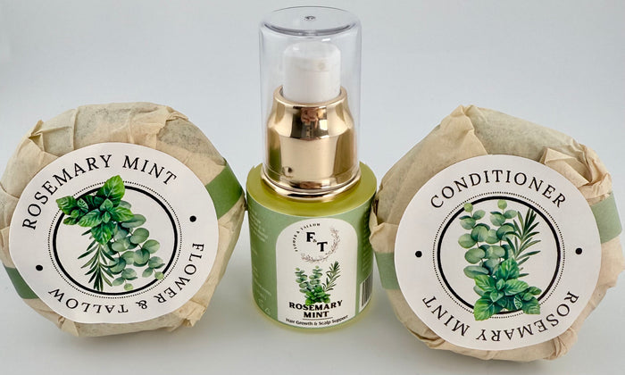 Rosemary Mint (Refresh & Growth Hair Care System)