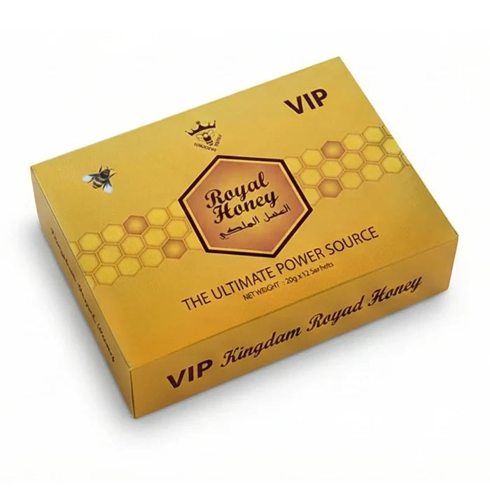 Royal Honey Gold For Man – 3 Packs x 20 Grams – Authentic Brand - Honey ThirstyRun.com wholesale supplier A1 main