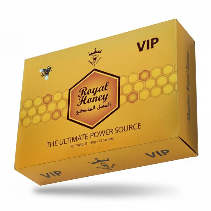 Royal Honey Gold For Man – 3 Packs x 20 Grams – Authentic Brand - Honey ThirstyRun.com wholesale supplier A1 main