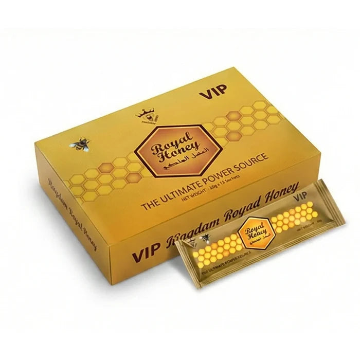 Royal Honey Gold For Man – 3 Packs x 20 Grams – Authentic Brand - Honey ThirstyRun.com wholesale supplier A1 main