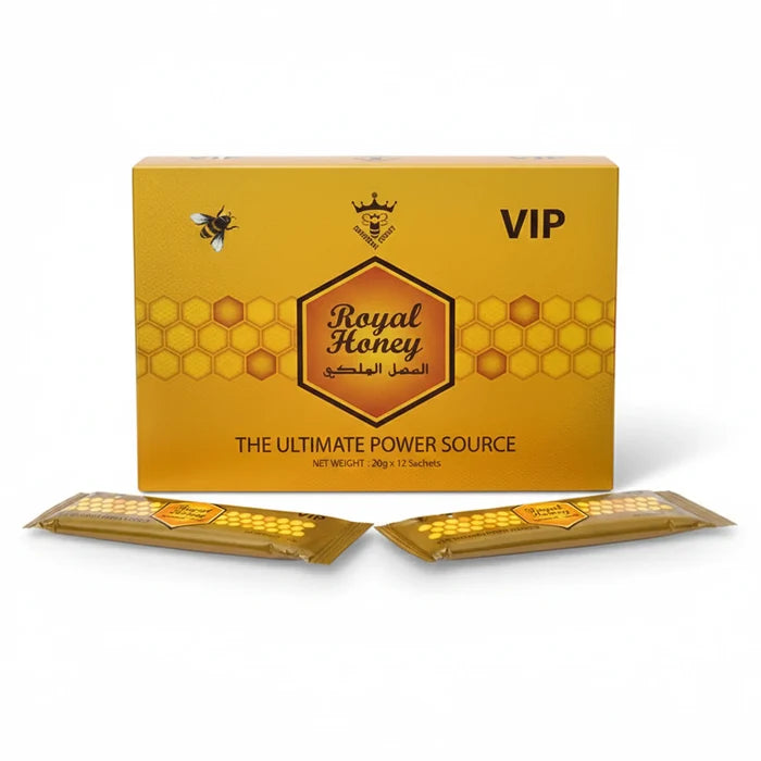Royal Honey Gold For Man – 3 Packs x 20 Grams – Authentic Brand - Honey ThirstyRun.com wholesale supplier A1 main