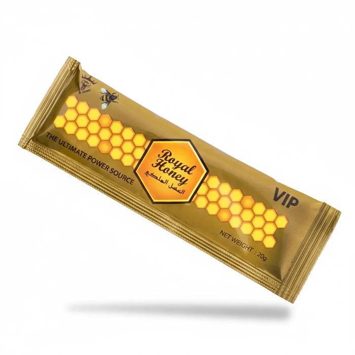 Royal Honey Gold For Man – 3 Packs x 20 Grams – Authentic Brand - Honey ThirstyRun.com wholesale supplier A1 main