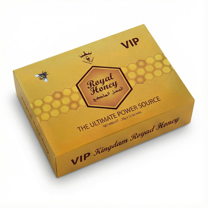 Royal Honey Gold For Man – 3 Packs x 20 Grams – Authentic Brand - Honey ThirstyRun.com wholesale supplier A1 main