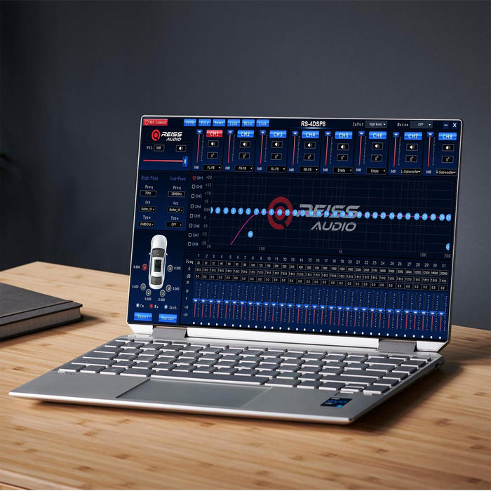 Reiss Audio-RS-4DSP8-4-Kanal DSP-Verstärker-masori-kaufen
