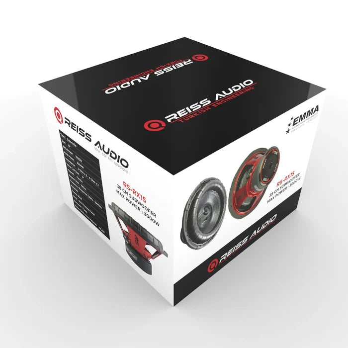 Reiss Audio-RS-RX15-15" (38cm) Subwoofer-masori-kaufen