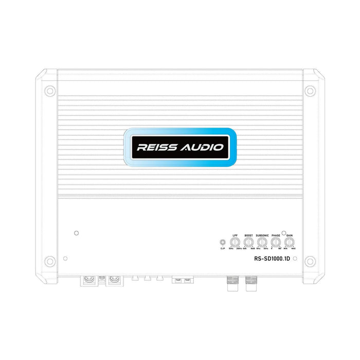 Reiss Audio-RS-SD1000.1D-1-Kanal Verstärker-masori-kaufen