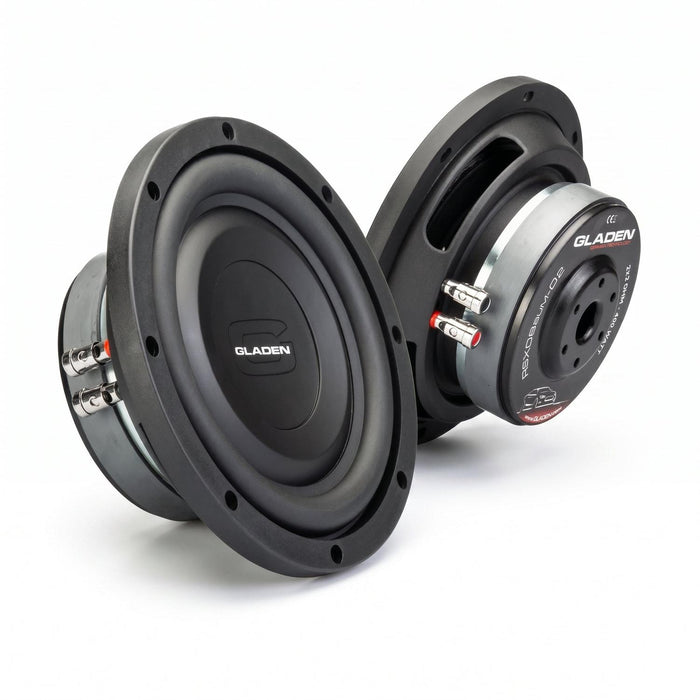 Gladen-RS-X 08 Slim-8" (20cm) Flachsubwoofer-masori-kaufen