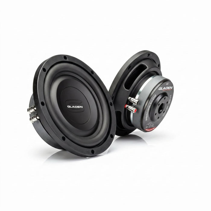 Gladen-RS-X 08 Slim-8" (20cm) Flachsubwoofer-masori-kaufen