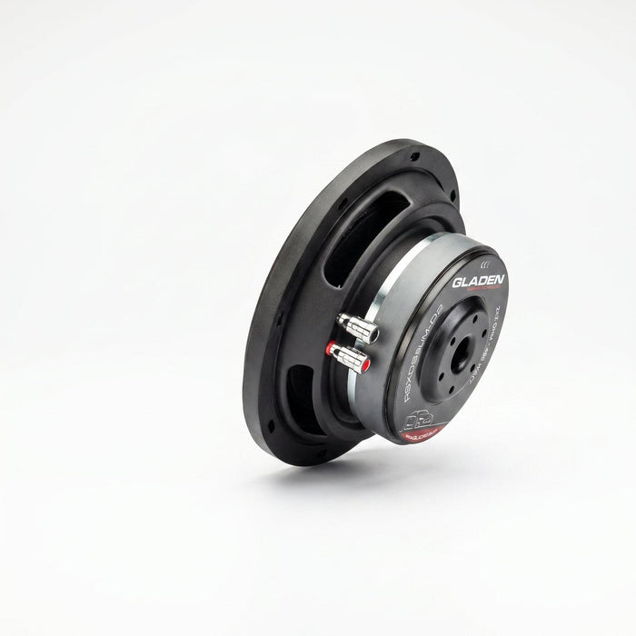 Gladen-RS-X 08 Slim-8" (20cm) Flachsubwoofer-masori-kaufen