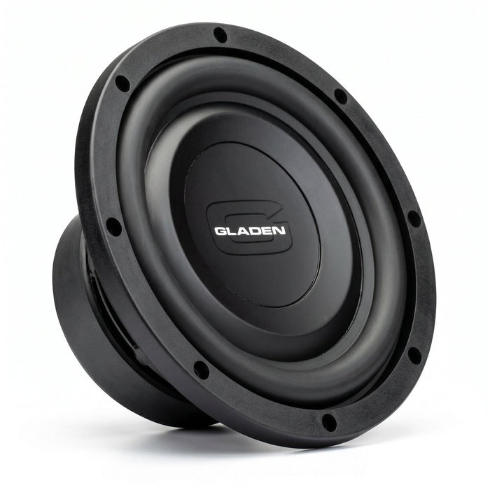 Gladen-RS-X 08 Slim-8" (20cm) Flachsubwoofer-masori-kaufen