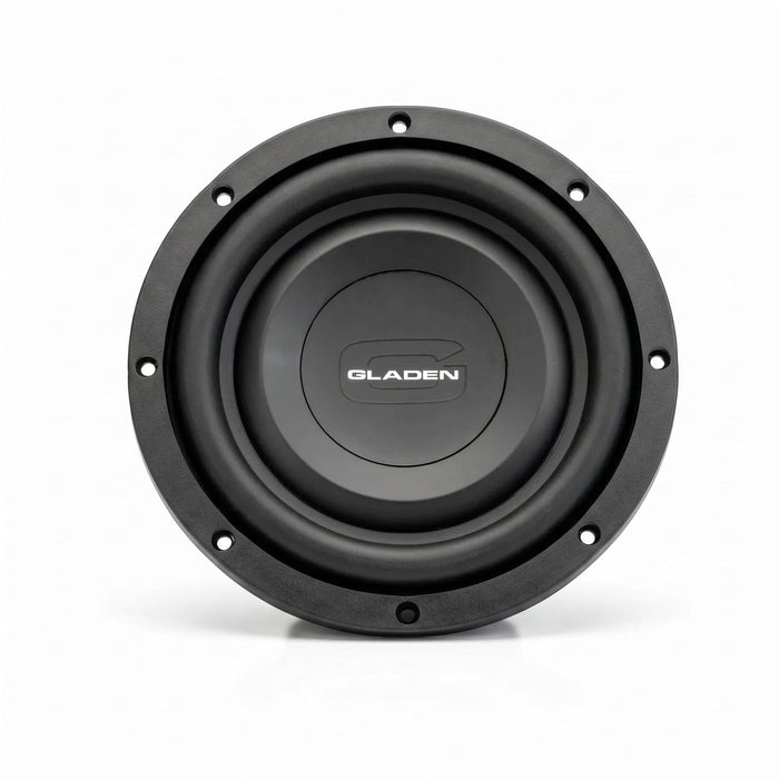 Gladen-RS-X 08 Slim-8" (20cm) Flachsubwoofer-masori-kaufen