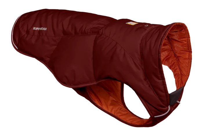 Ruffwear Quinzee Jacket Fired Brick