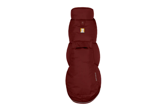 Ruffwear Quinzee Jacket Fired Brick