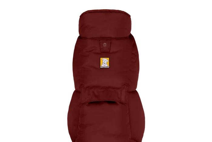 Ruffwear Quinzee Jacket Fired Brick