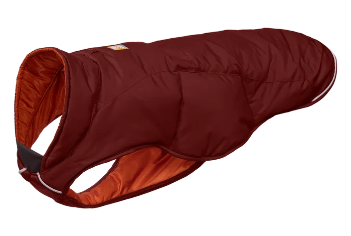 Ruffwear Quinzee Jacket Fired Brick