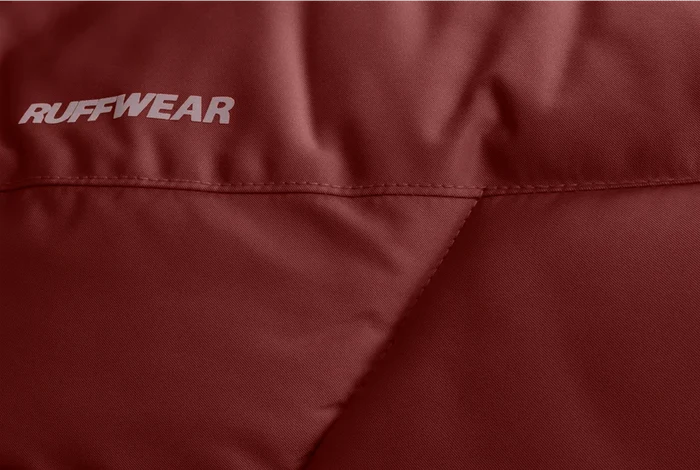 Ruffwear Quinzee Jacket Fired Brick