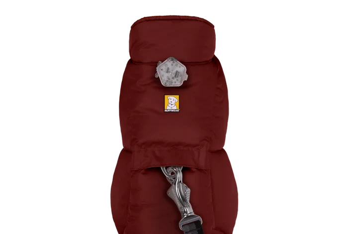 Ruffwear Quinzee Jacket Fired Brick