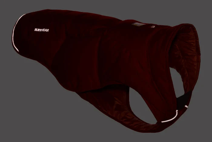 Ruffwear Quinzee Jacket Fired Brick
