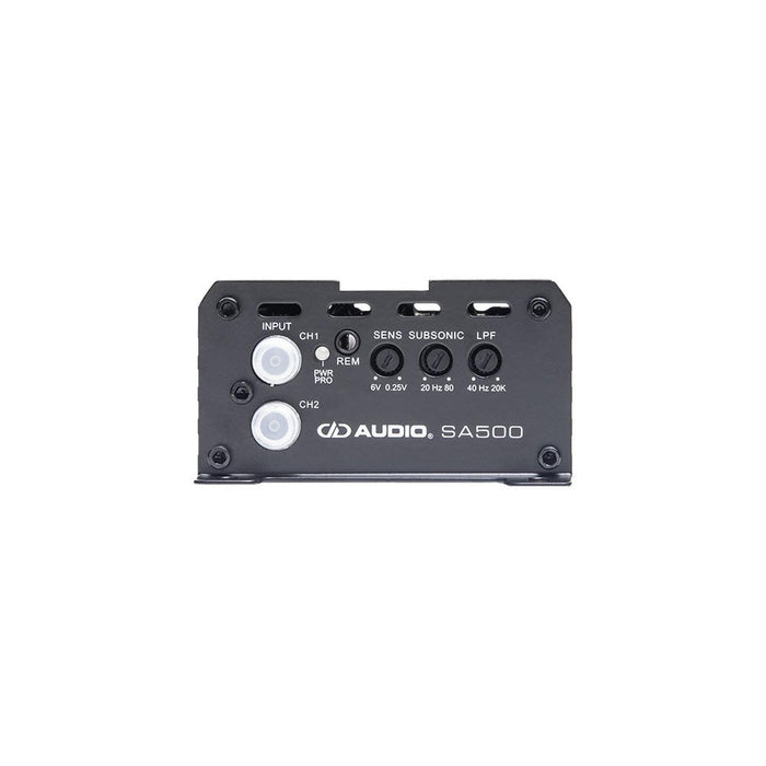 DD Audio-SA500-1-Kanal Verstärker-masori-kaufen