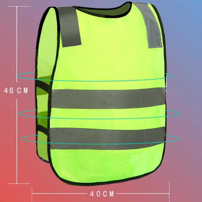 Safety Kids Reflective Stripes Clothing Children Reflective Vest