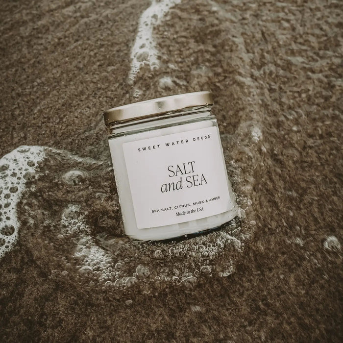 Salt + Sea Jar Candle
