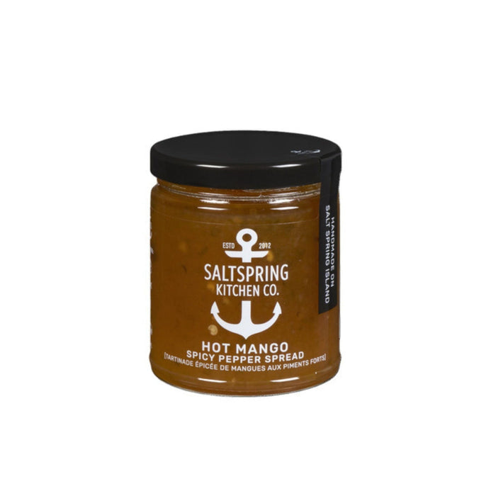 SaltSpring Hot Mango Spicy Pepper Spread