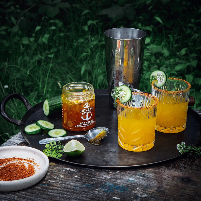 SaltSpring Hot Mango Spicy Pepper Spread