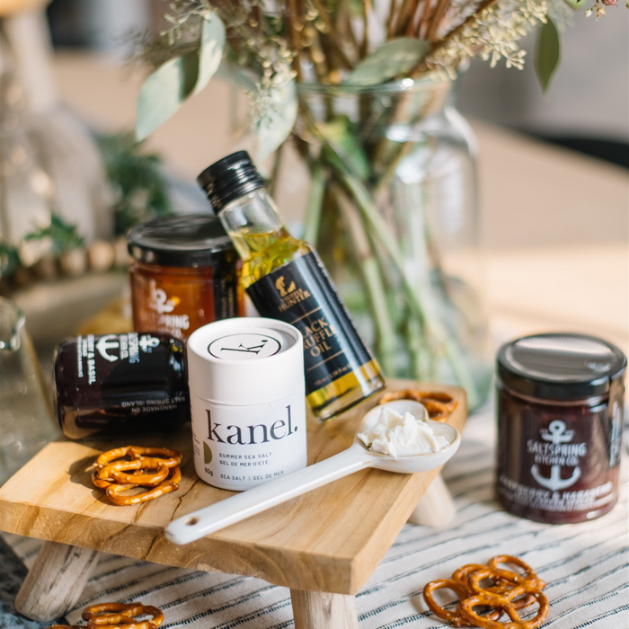 SaltSpring Hot Mango Spicy Pepper Spread