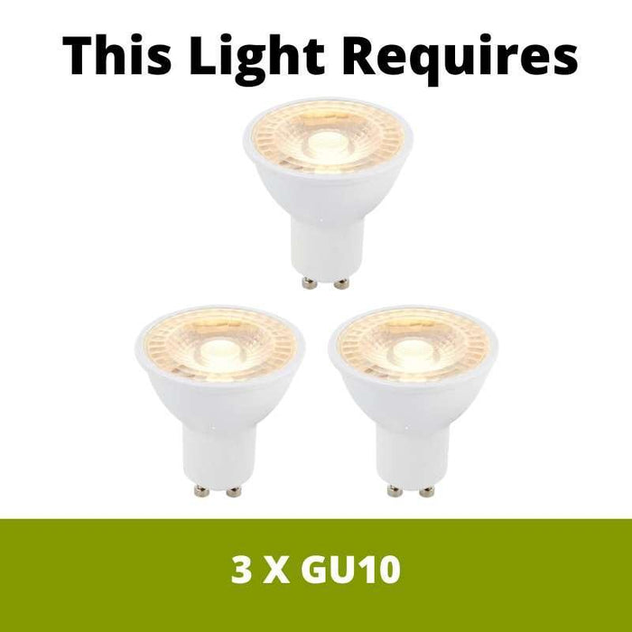 San Diego, Matt Black, Flush Ceiling Light - LED Halo