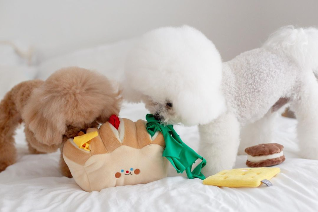 Sandwich Loaf Snuffle Toy