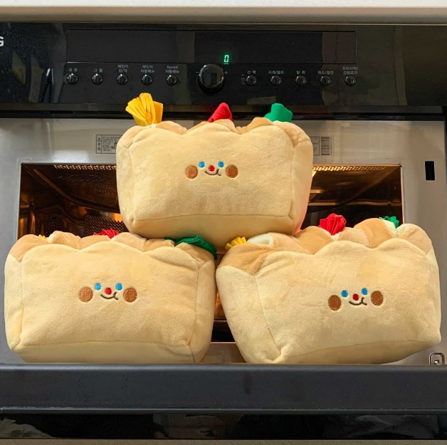 Sandwich Loaf Snuffle Toy