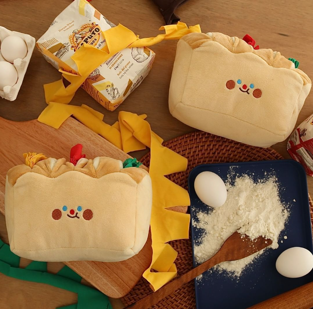 Sandwich Loaf Snuffle Toy