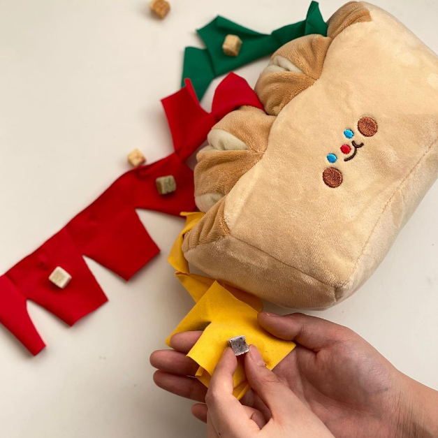 Sandwich Loaf Snuffle Toy