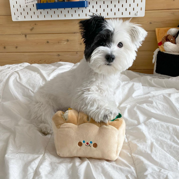 Sandwich Loaf Snuffle Toy