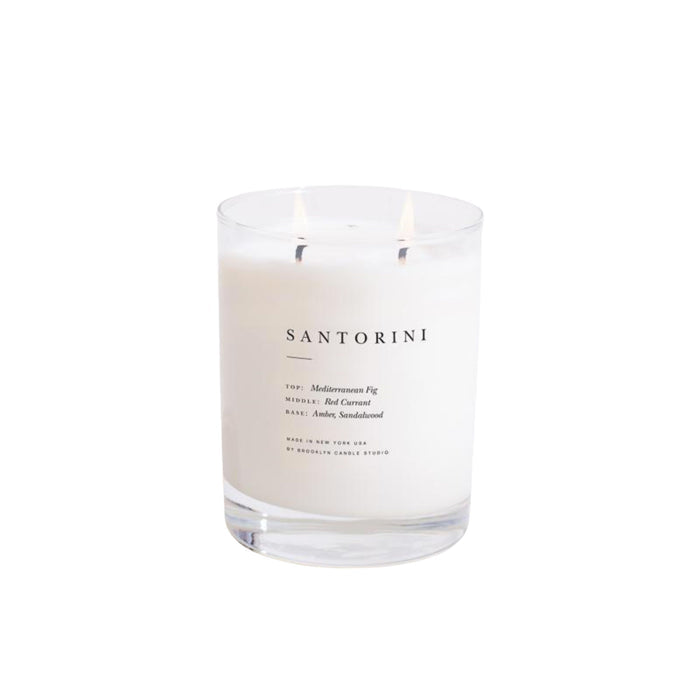 Santorini Escapist Candle