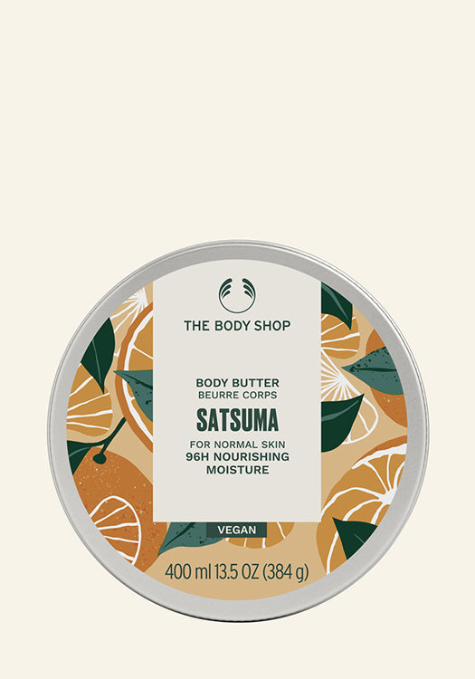 Satsuma Body Butter 400ml