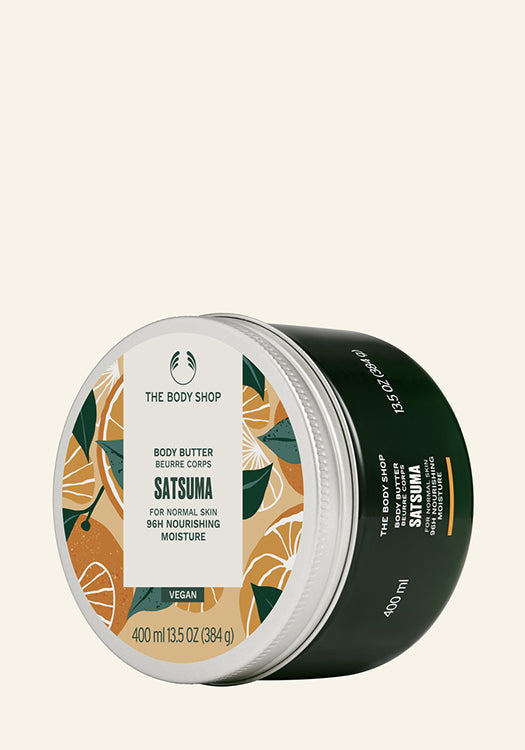 Satsuma Body Butter 400ml