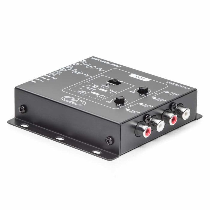 DD Audio-SC4a-High-Low Adapter-masori-kaufen
