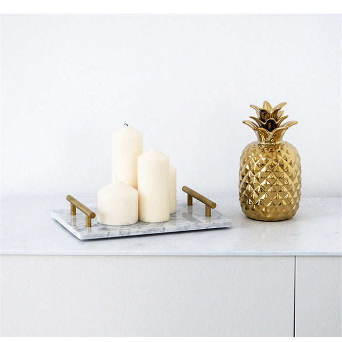 Scandinavian Natural Marble Tray – alternate view 6