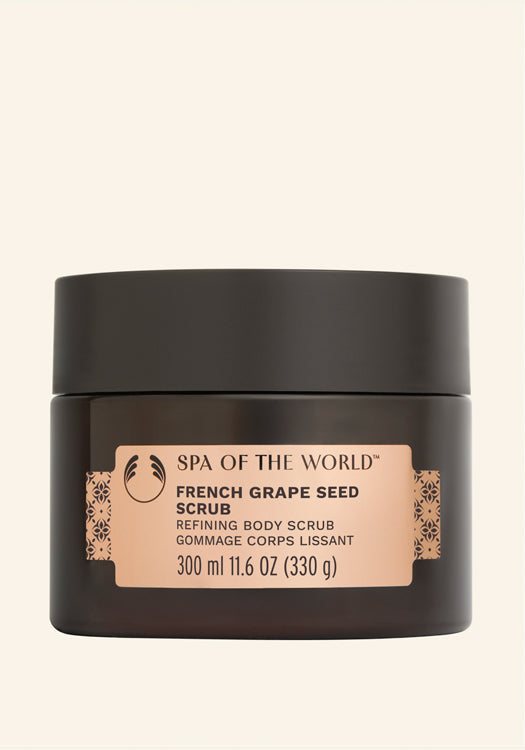 Scrub French Grapeseed
