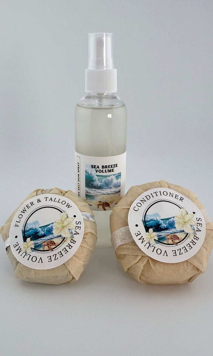 Sea Breezy Volume (Volume Hair Care System)
