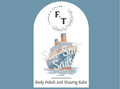 Sea Salt Sails Foaming Body Polish & Shaving Balm | 8 oz