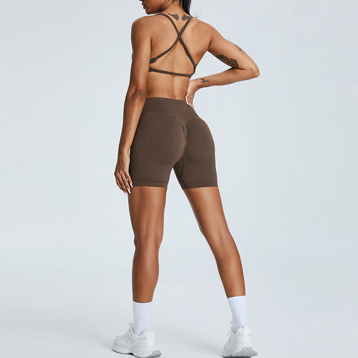 Dark brown / S