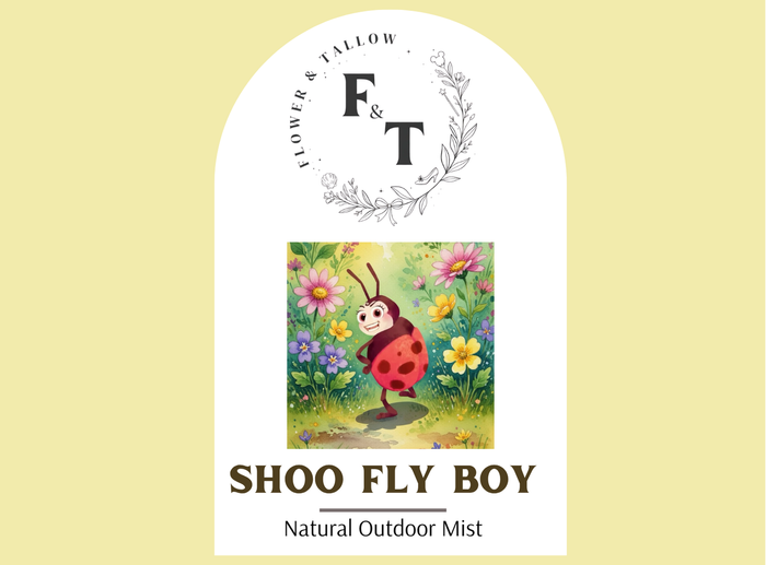 Shoo Fly Boy - Natural Outdoor Mist