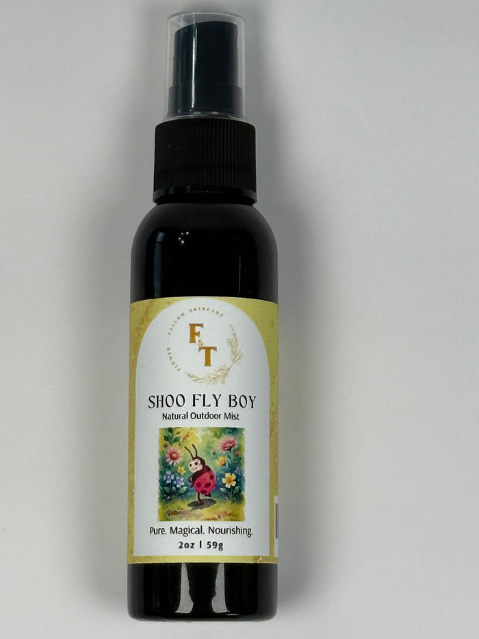 Shoo Fly Boy - Natural Outdoor Mist