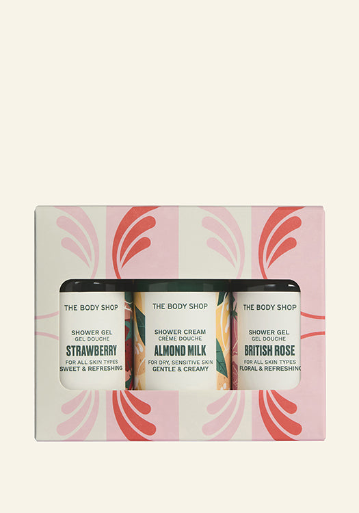Shower Gel Trio