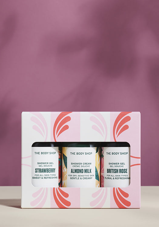 Shower Gel Trio