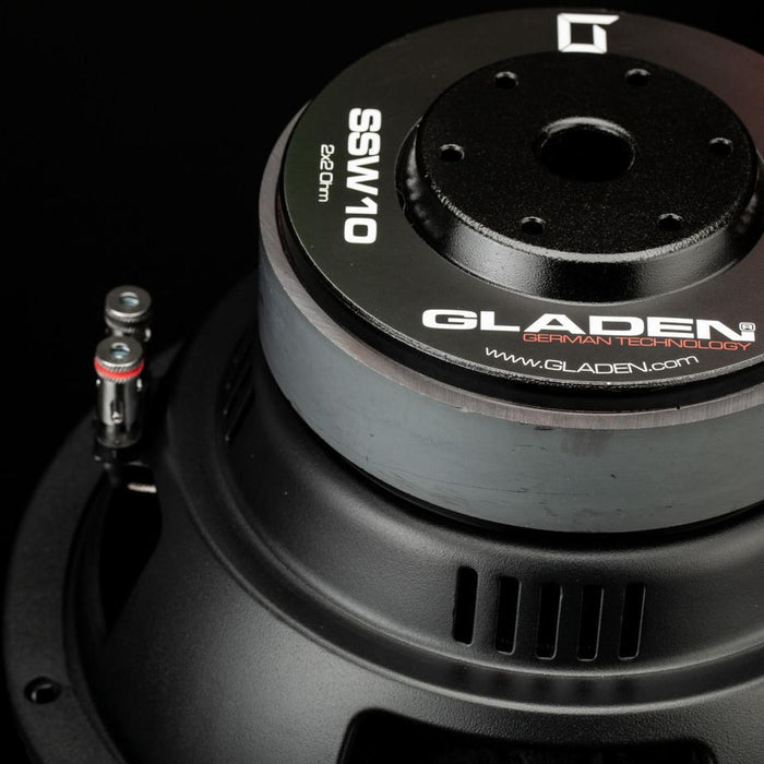 Gladen-Sigma SSW10-10" (25cm) Subwoofer-masori-kaufen