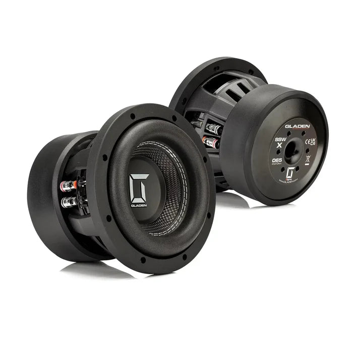 Gladen-Sigma SSWX065-6.5" (16,5cm) Subwoofer-masori-kaufen